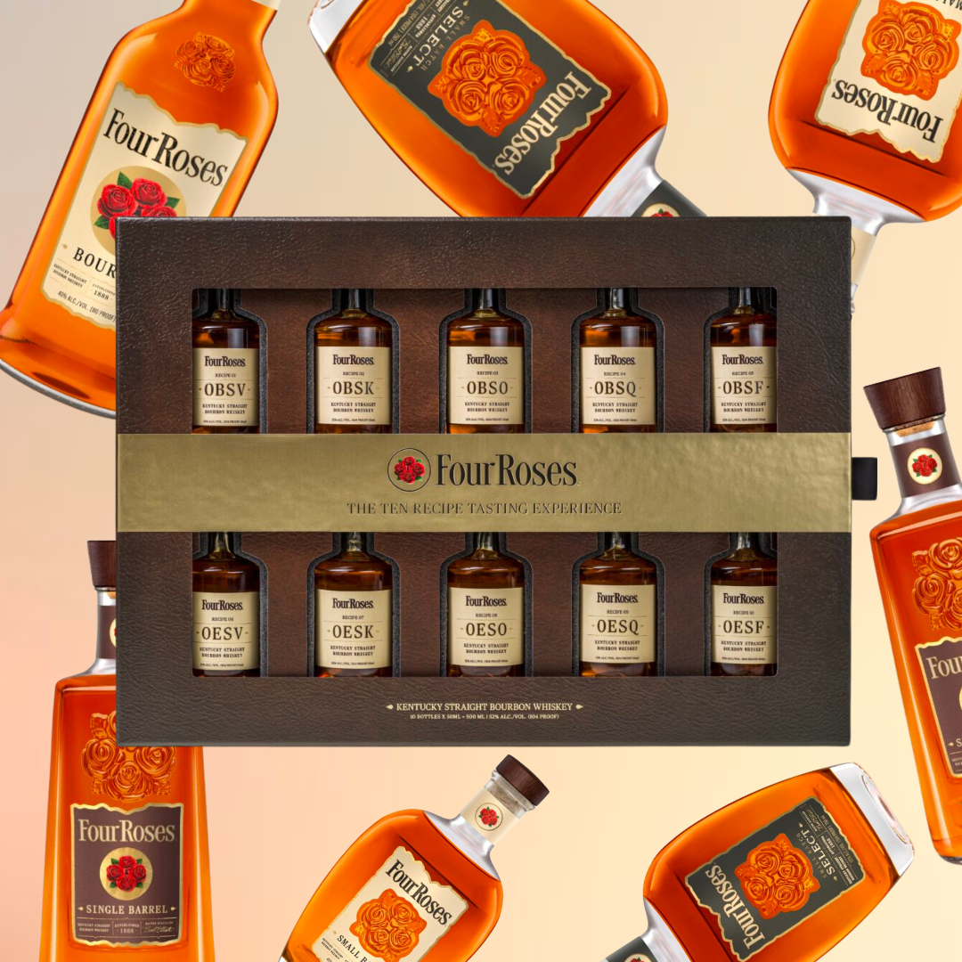 Four Roses Celebrates 135th Anniversary With Exclusive Ten