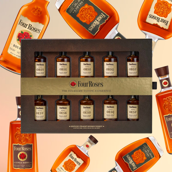 Four Roses Celebrates 135th Anniversary With Exclusive Ten Recipe Tasting Set