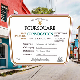 Foursquare's 28th Exceptional Cask Selection Convocation Is Bourbon Meet Madeira