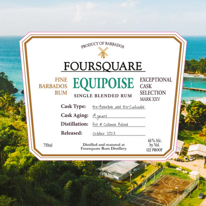 Foursquare's New Equipoise ECS Balances Excitement With First Calvados Maturation