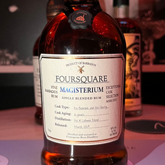 Foursquare Rum Magisterium ECS Mark XXVI, 58% ABV