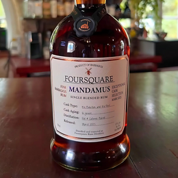 Barbados' Foursquare Rum Calls Out Others To Do Their Duty With New Mandamus ECS Ex-Port Rum