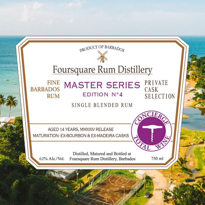 Foursquare Master Series Goes Madeira For Edition No. 4