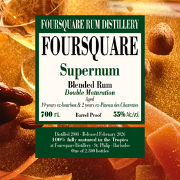 Velier & Foursquare Go Supernum On First Ever Pineau des Charentes Double Maturation 21 Year Old Barbados Rum