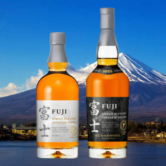 Mt Fuji Distillery To Release New Single Blended Japanese Whisky Fuji and Single Blended Japanese Whisky Fuji 2022 Masterpiece