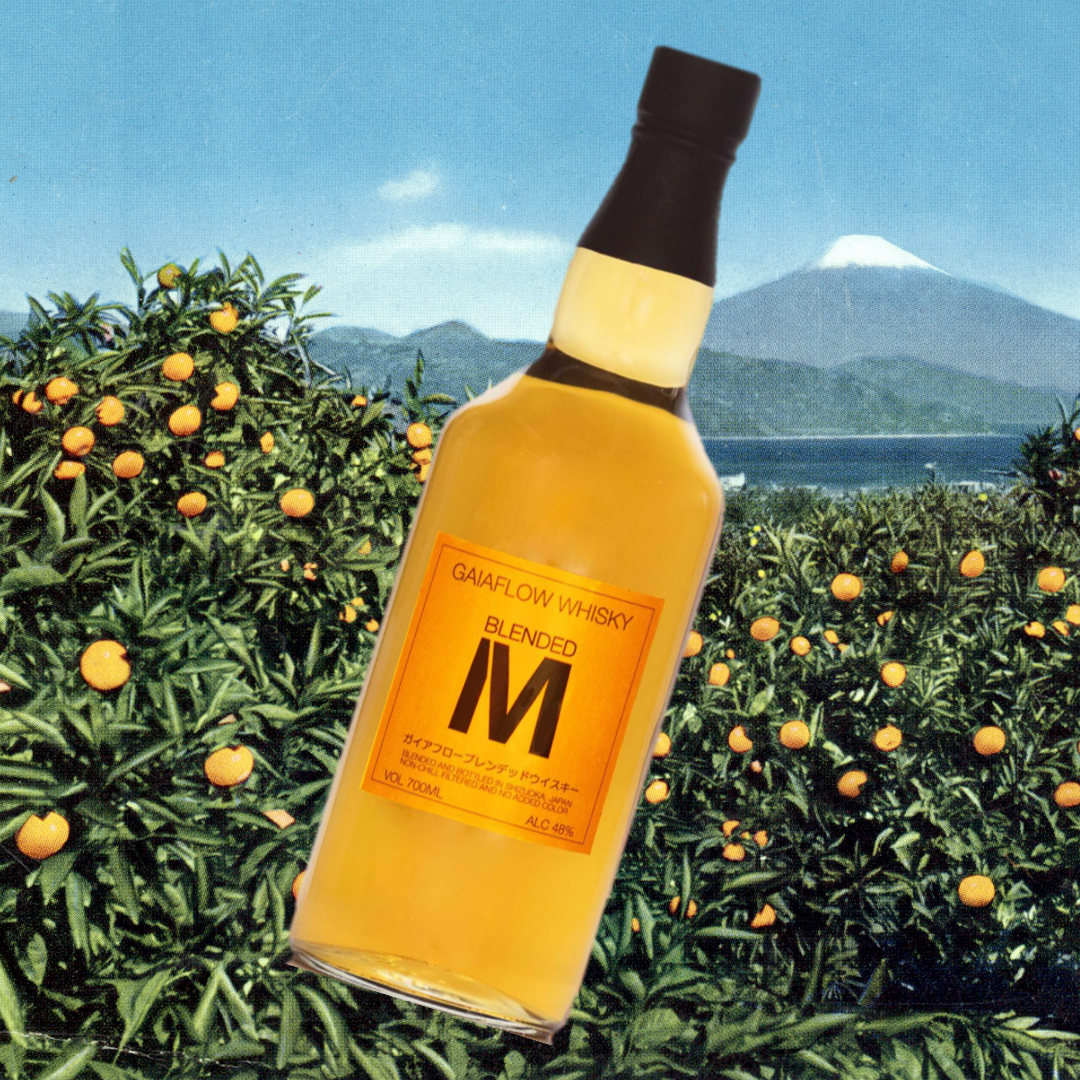 Gaia Flow First Blended Whiskey “Gaia Flow Whiskey Blended M