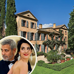 George And Amal Clooney To See First Wines From Provence Estate Hit Shelves This Spring