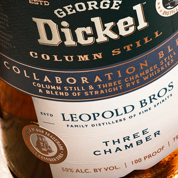 George Dickel and The Leopold Bros Are Reunited And It Feels So Good
