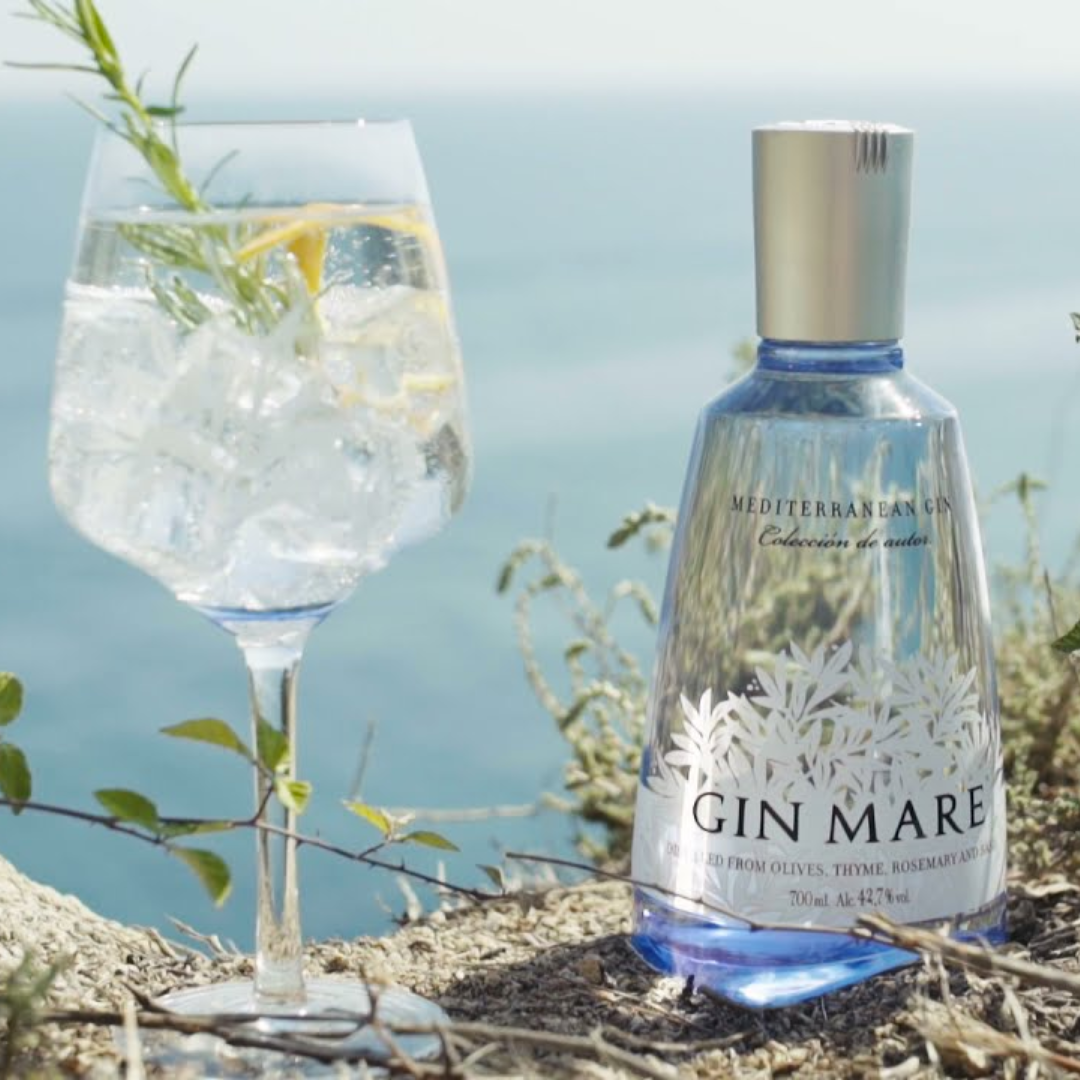 Mediterranean Gin Mare Join Bamboo – With Brown-Forman To 88
