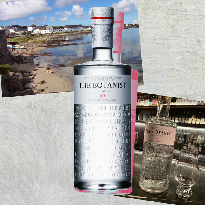 The Botanist Islay Dry Gin: A Hand-Foraged Gin by The Minds At Bruichladdich Distillery