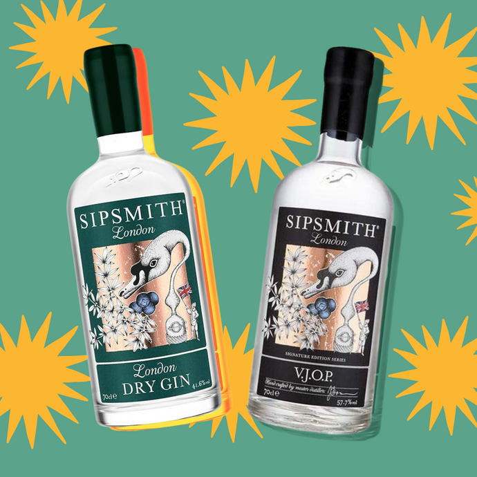 Sipsmith London Dry Gin vs Sipsmith V.J.O.P: A Very Junipery Battle of the London Drys