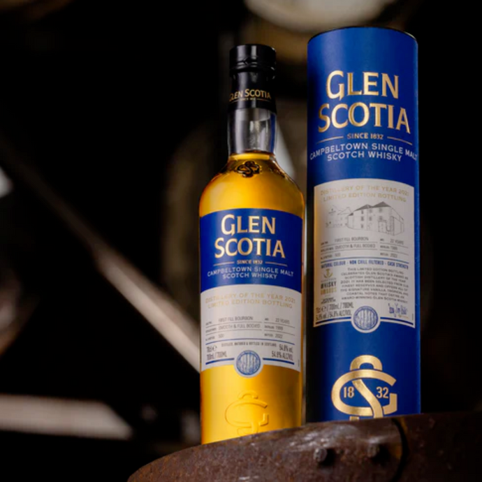Glen Scotia Celebrates With Distillery Of The Year Edition