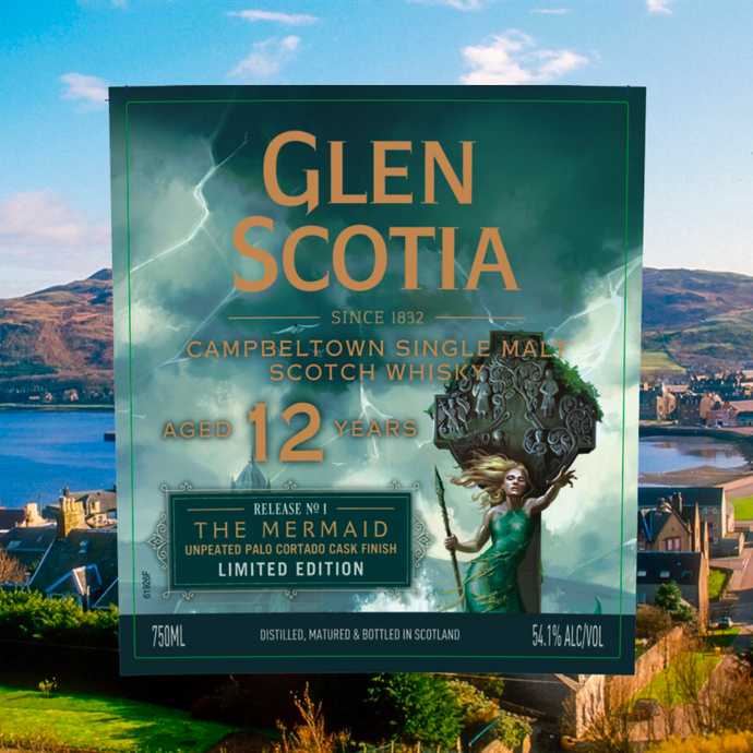 Fancy Mermaid Spotting With Glen Scotia - New Icons of Campbeltown Series