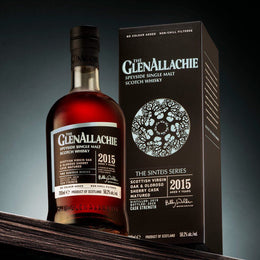 The GlenAllachie Explores Dual Cask Maturation for Second Sinteis Series Release