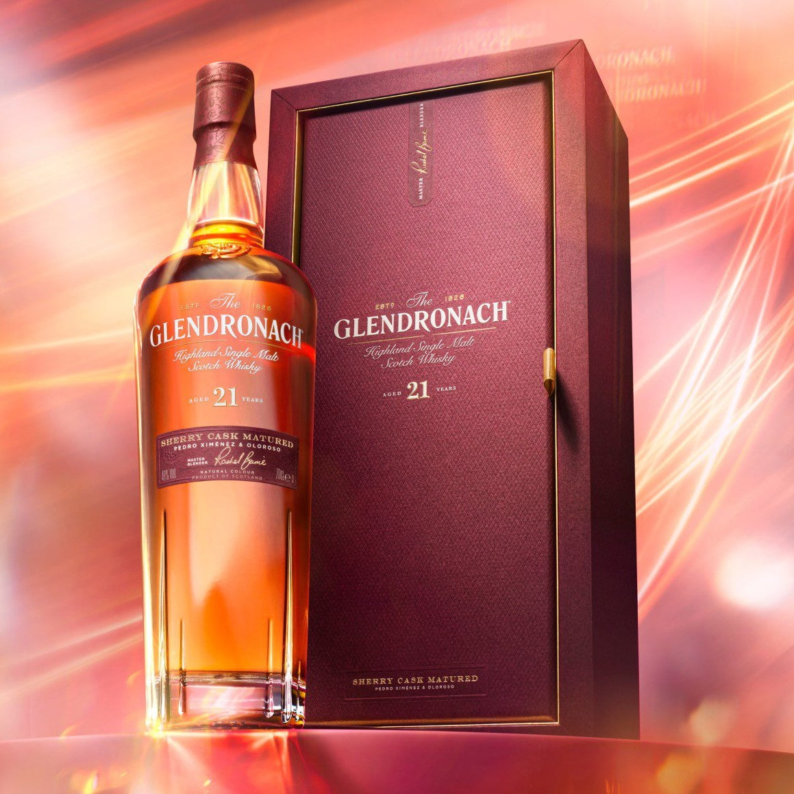 ウイスキー The GlenDronach 21 Year Old 700ml 48% The Glendronach Relaunches Premium Core 21 Years Old After