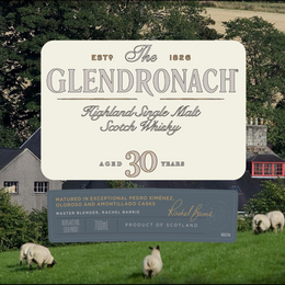 Glendronach Presents 30 Year Old Sherry Bomb With Pedro Ximenez, Oloroso And Amontillado