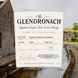 Glendronach Shows Off Cask Of Character With 31 Year Old PX Single Cask