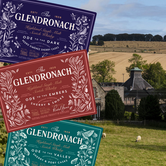 Glendronach Presents In New Master's Anthology Series An Ode To The Dark, To The Embers And To The Valley