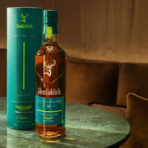 Glenfiddich and Aston Martin Collaboration Births Exclusive 16 Year Old Expression