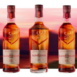 Glenfiddich Launches Glenfiddich XS Trio Of 15, 18 And 21 Year Old Single Malts