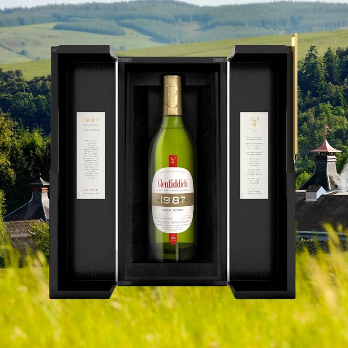 Glenfiddich Adds 1987 Vintage To Archive Collection