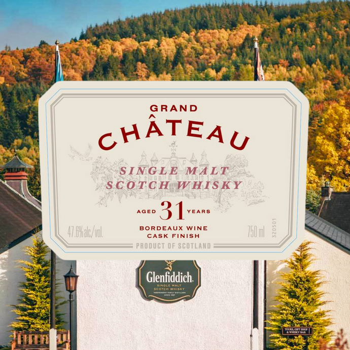 Glenfiddich Welcomes You To The Grand Chateau With 31 Year Old Bordeaux Wine Cask Finish