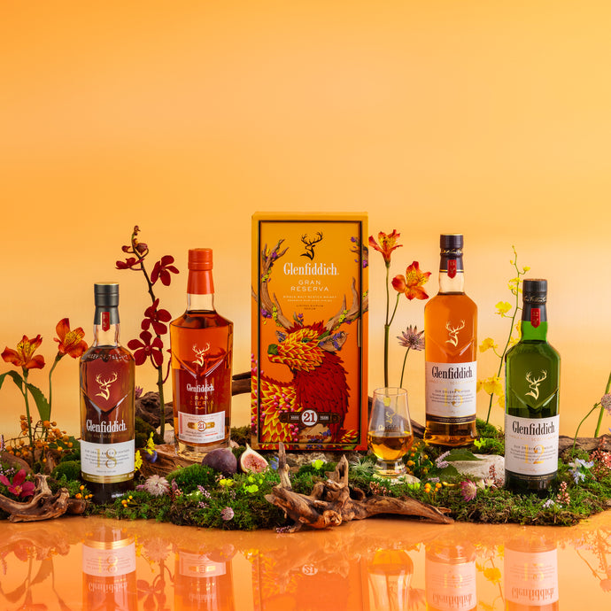 Glenfiddich Hails Lunar New Year With Entire Artistic Gift Pack Set