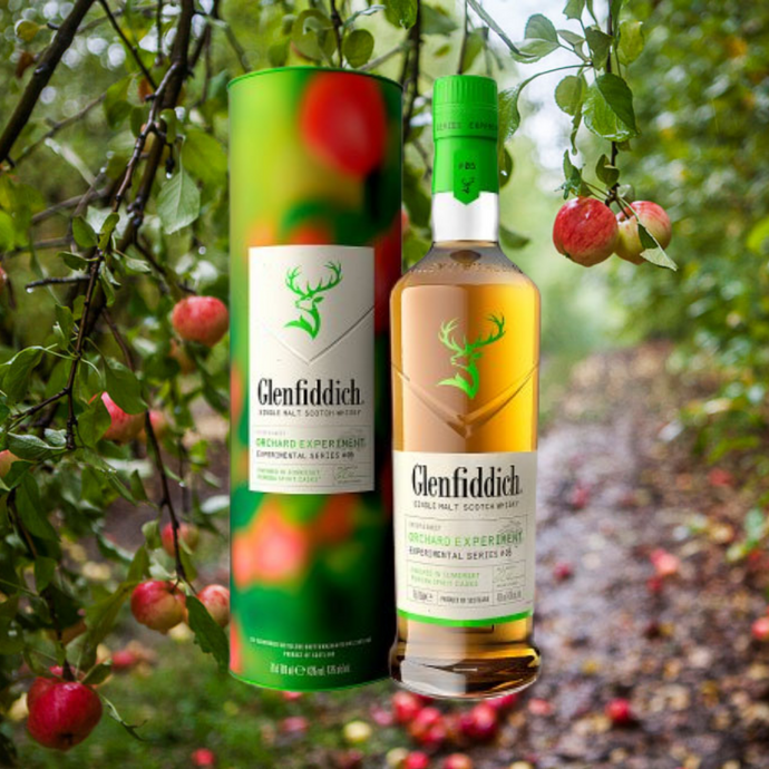 Glenfiddich Experimental Series #5 Goes Fruit Heavy - Orchard Experiment Experimental Series #05