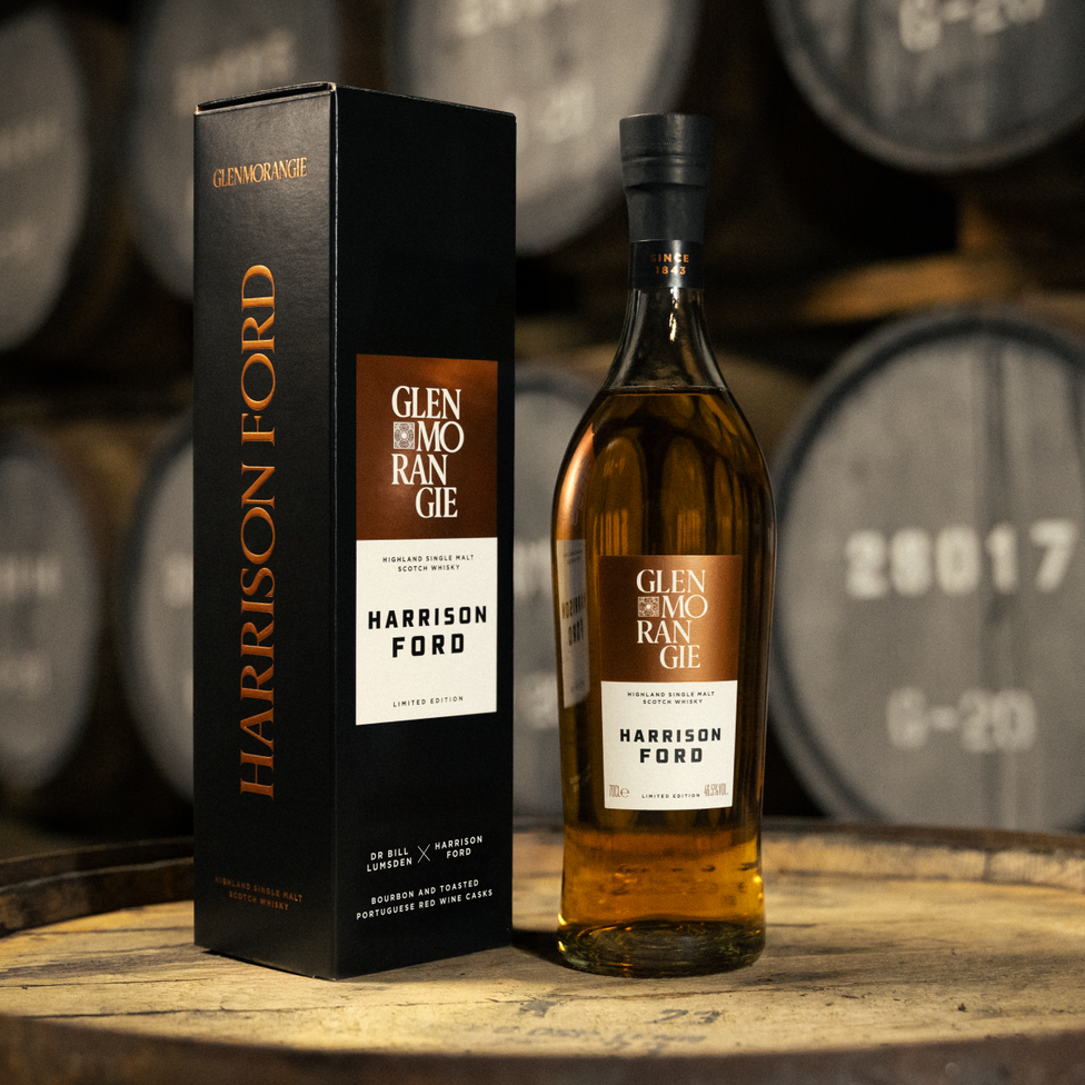 Glenmorangie's Harrison Ford Edition Unveiled With Toasted