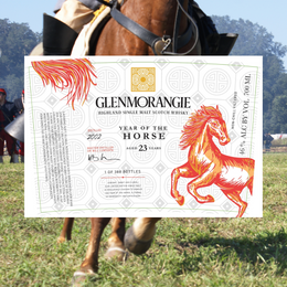 Glenmorangie Readies 23 Year Old Single Malt In Anticipation For The 2026 Year Of The Horse