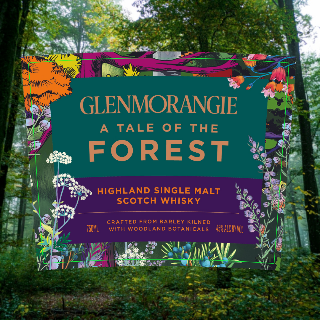 Glenmorangie A Tale of Forest Scotch