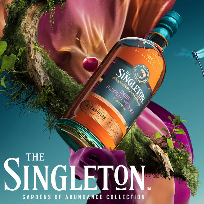 The Singleton Unveils New Travel Exclusive Whisky In Almost A Decade: Gardens of Abundance