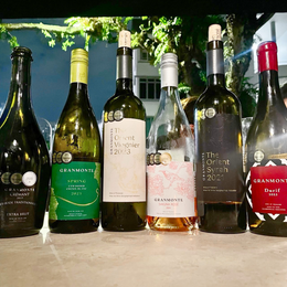 Taste Testing Thailand's Cult Winery GranMonte's Cremant, Spring Chenin Blanc, Orient Viognier, Sakuna Rose, Orient Syrah, Durif & Bussaba