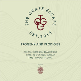 Singapore's Sommelier Association's The Grape Escape Wine Fair & 16th Singapore National Sommelier Competition Is Back For 2025! Early Bird Tickets Out Now!