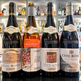 Taste Testing All Four La La La La Wines Of Rhône’s Most Legendary Single Vineyard Syrahs That Put Côte-Rôtie On The Map: E Guigal La Mouline, La Landonne, La Turque & The First Vintage Of La Reynarde