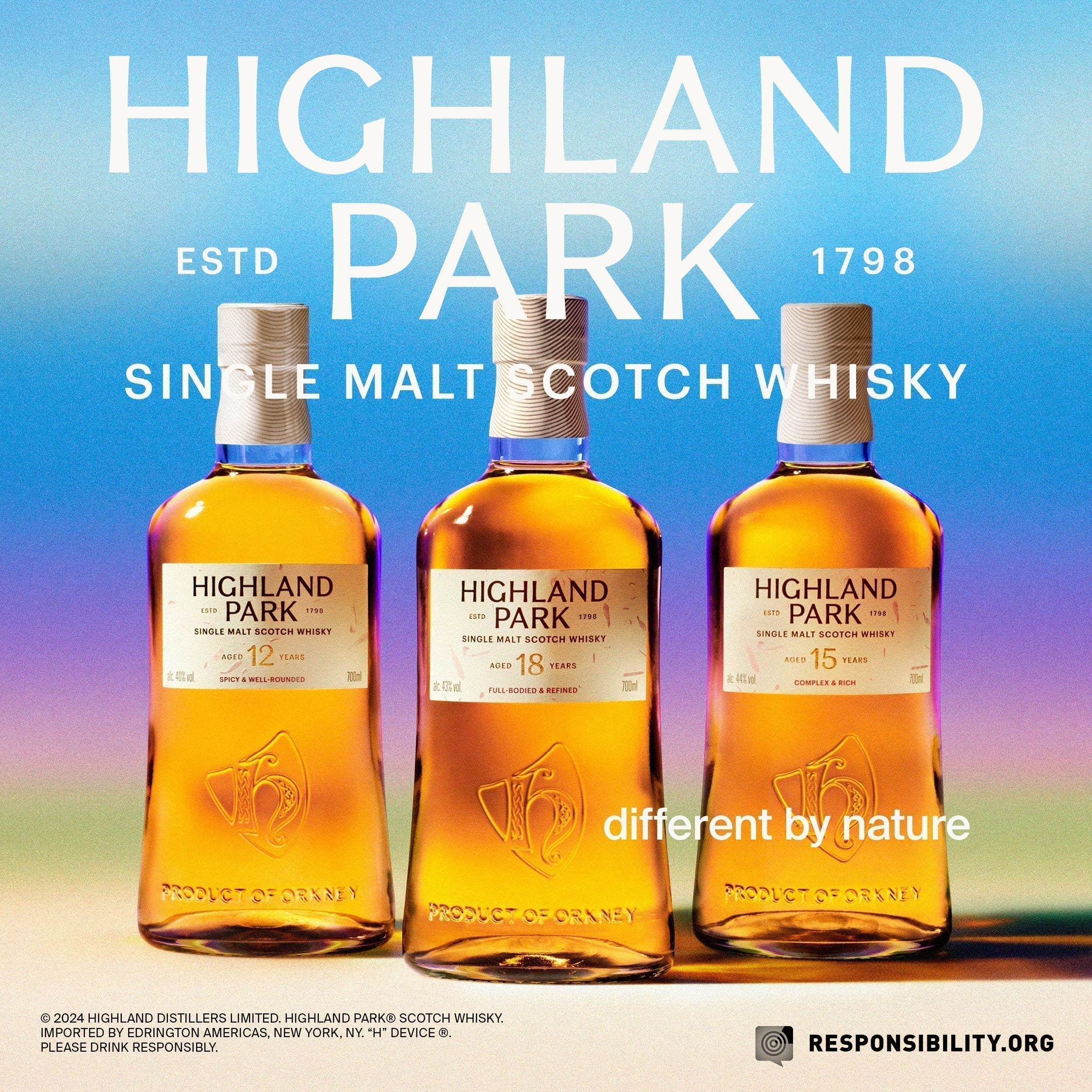 Highland Park Whiskies Turn To A Softer, Greener Facelift – 88 Bamboo