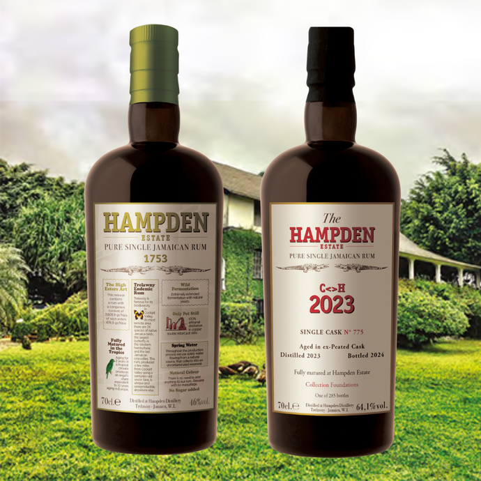 From Hampden Comes Two New Expressions: Hampden 1753 Marks Distillery's Founding & And Intriguing Peated Cask Hampden