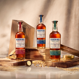 Heaven Hill Explores Chinquapin Oak With Grain To Glass Specialty Barrel Series
