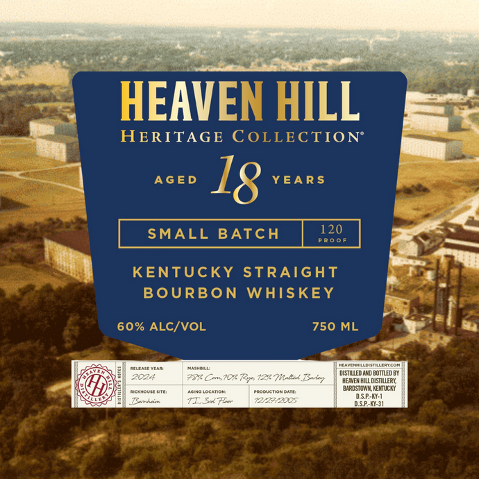 Heaven Hill's Third Bid In Heritage Collection: 18 Year Old Bourbon