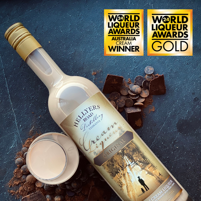 The World’s Best Cream Liqueur is Tasmania’s Hellyers Road Whisky Cream