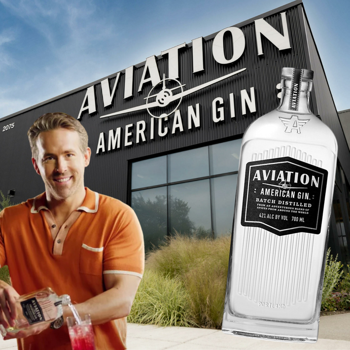 Aviation Gin: Ryan Reynolds' Gin with A Side of In-flight Entertainment