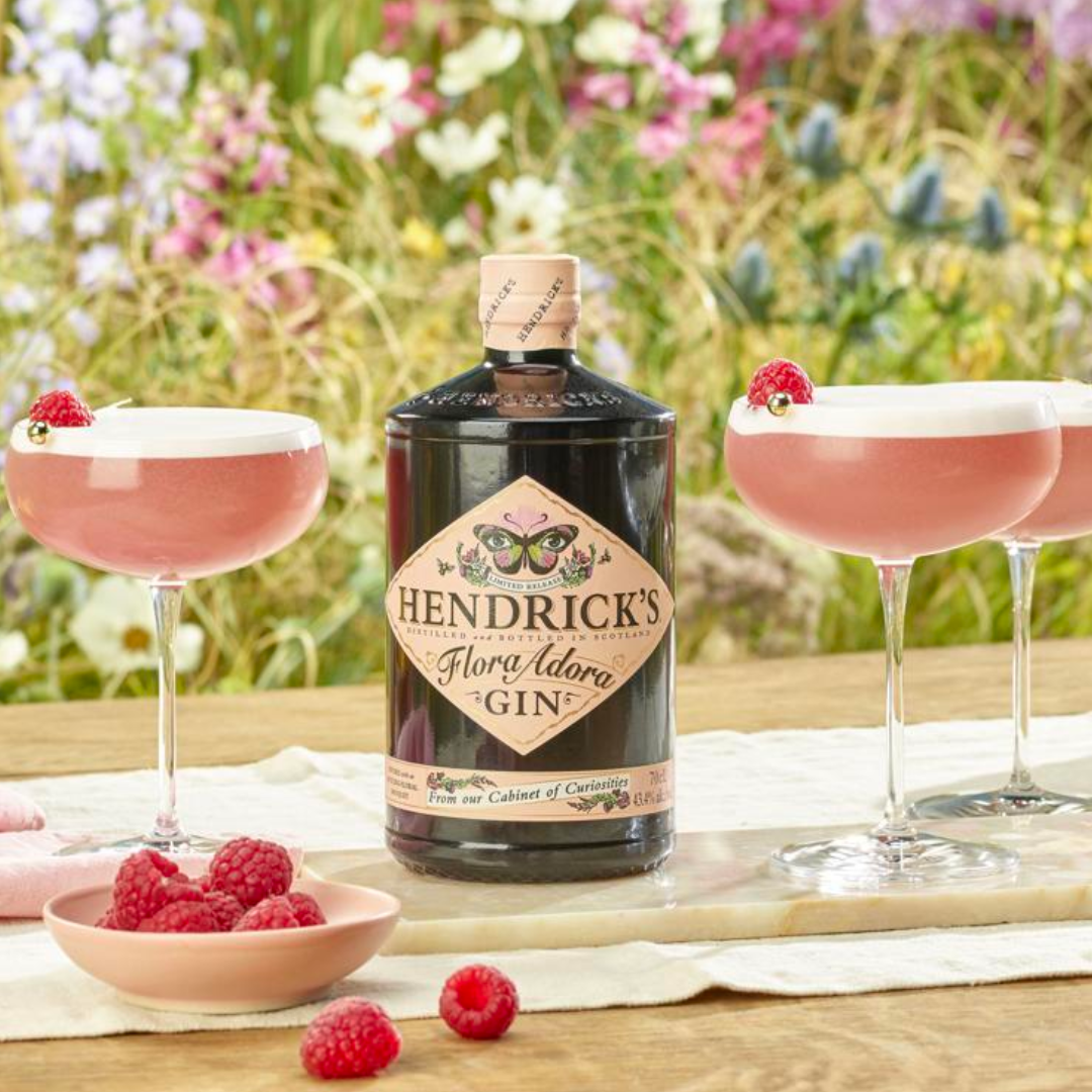 Hendrick's Showers Us With Flowers With New Flora Adora Gin – 88 Bamboo