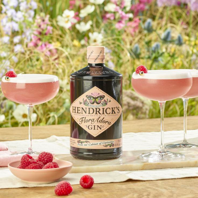 Hendrick's Showers Us With Flowers With New Flora Adora Gin