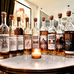 Taste Testing Every High West Whiskey We Can Find: American Prairie Bourbon, Double Rye, Campfire, Rendezvous, Bourye, A Midwinter Nights Dram, High Country & Barrel Select