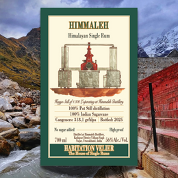 Habitation Velier Brings First Ever Himalayan Single Rum Himmaleh