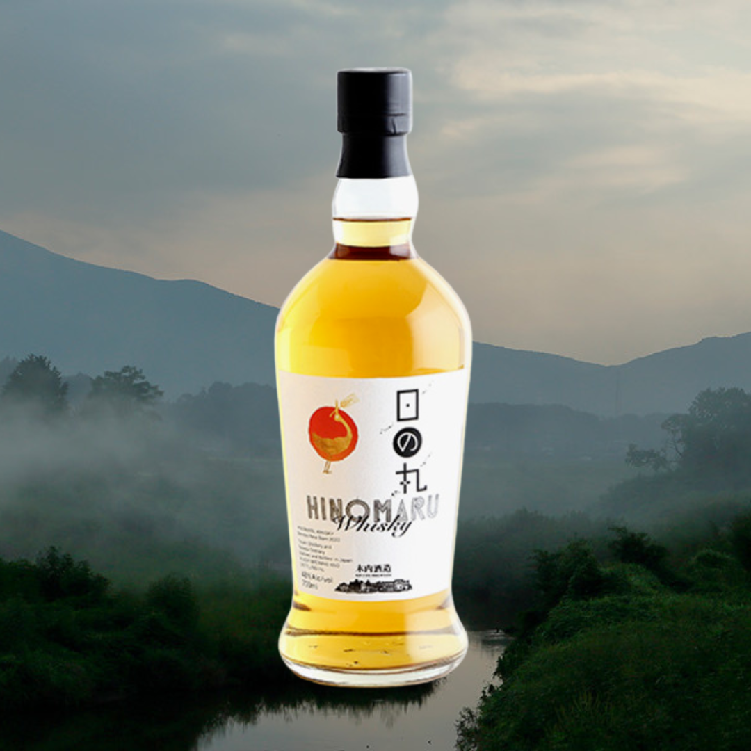 Hinomaru Whisky Blended Newborn 2022 – 88 Bamboo