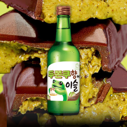 HiteJinro Launches Limited Edition Dubai Pistachio Kunafa Chocolate Flavoured Soju