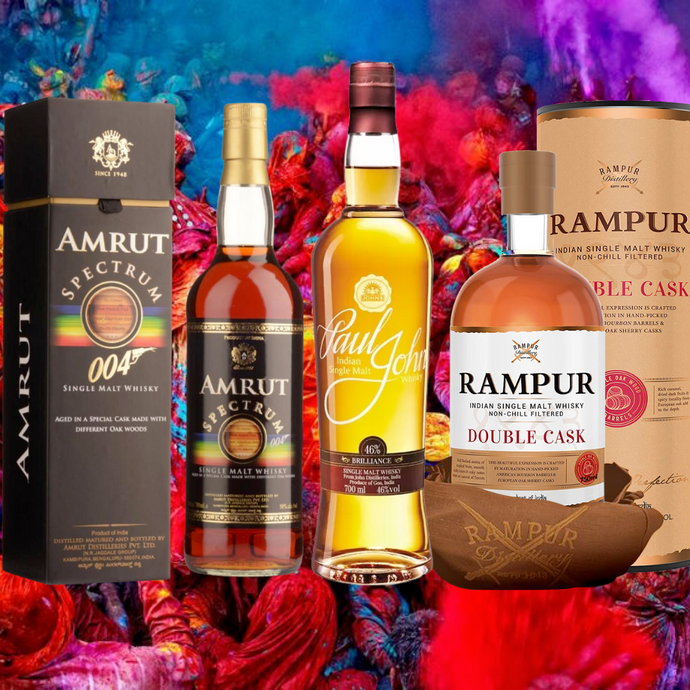 3 Whiskies You Need To Know For The Biggest Holiday In India Holi