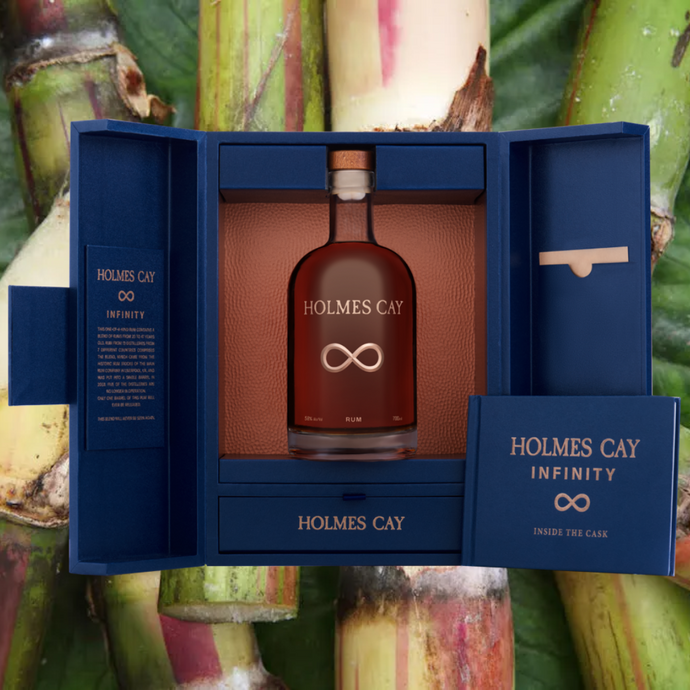 American Rum Independent Bottler Holmes Cay Release Once In A Lifetime Infinity Bottle