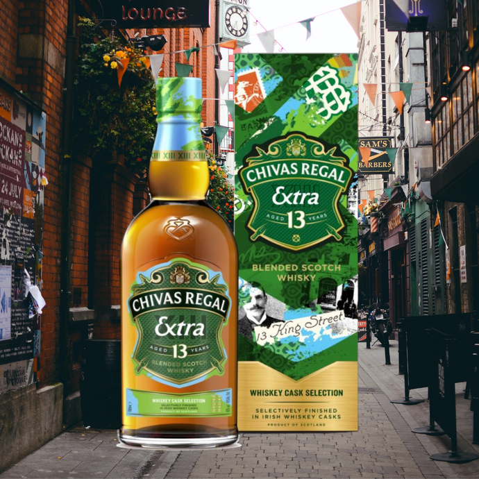 Chivas Regal Adds Irish Cask Finished Whisky to Extra 13 Collection